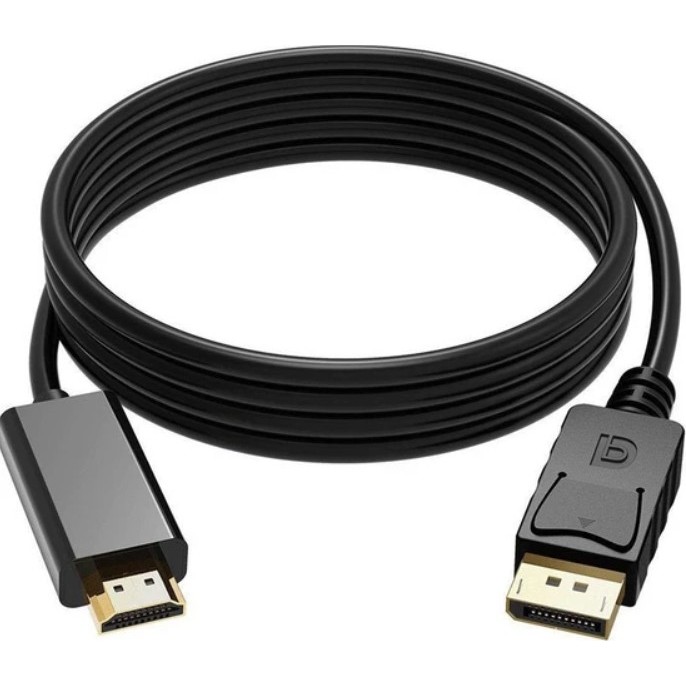 Boblov 3 Metre Displayport To HDMI Kablo 3m Dp HDMI Displayden HDMI Çevirici Kablo Bilgisayar Çevirici ve Adaptörü Fiyatı