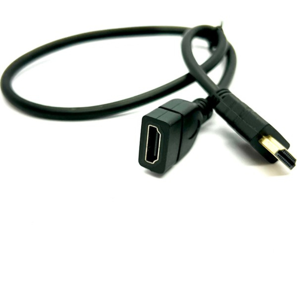 Boblov 50 cm HDMI Uzatma Kablosu Dişi Erkek HDMI 0.5m High Speed Extension Cable Yarım Metre HDMI Kablo Fiyatı