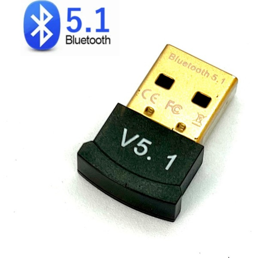 Boblov Bluetooth 5.1 Doungle V5.1 USB Bluetooth Adaptörü Alıcı Verici Mini Kablosuz Bluetooth Dongle Modem Fiyatı