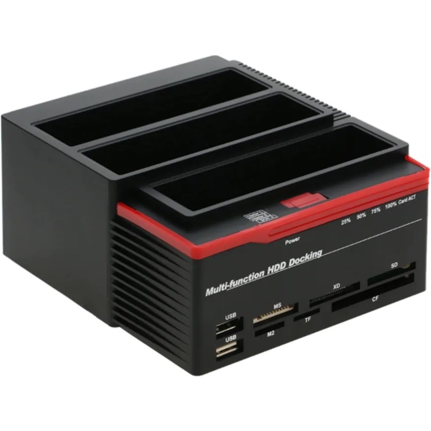 Boblov Harici USB 3.0 2.5" 3.5" Ide+2x Sata Yuvası HDD Docking Station Sabit Diskler Fiyatı