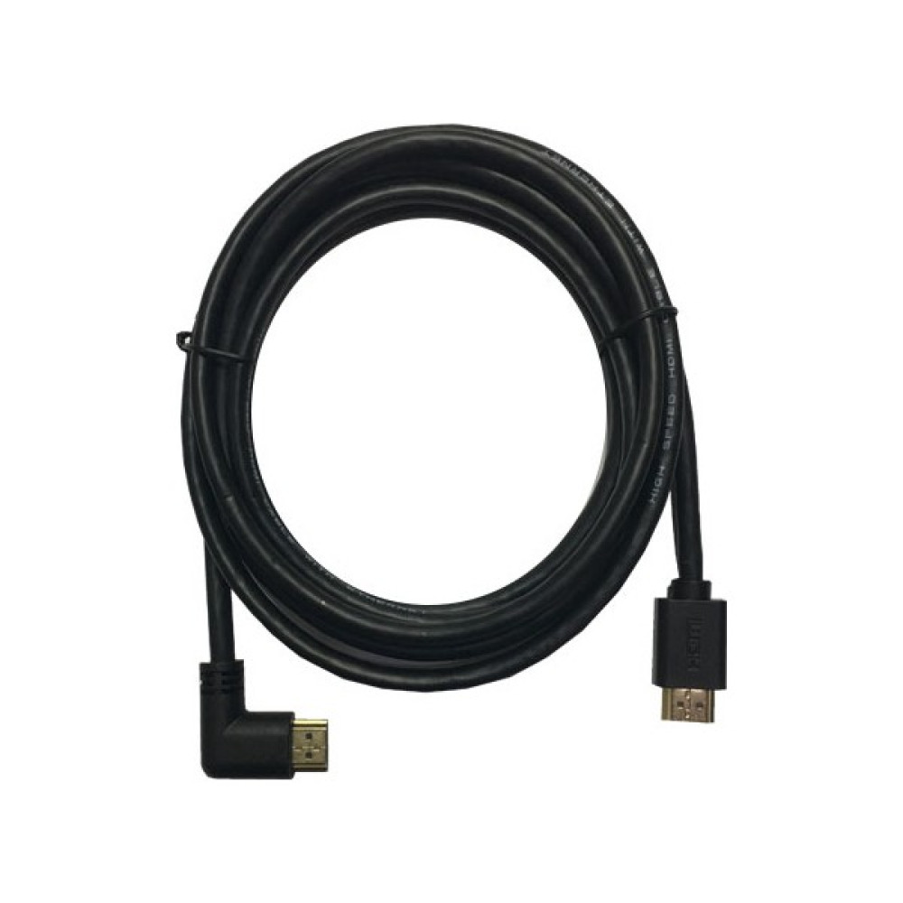 Boblov HDMI L tipi 90 derece 3m Erkek Erkek Kablo - Siyah Görüntü Kablosu Fiyatı