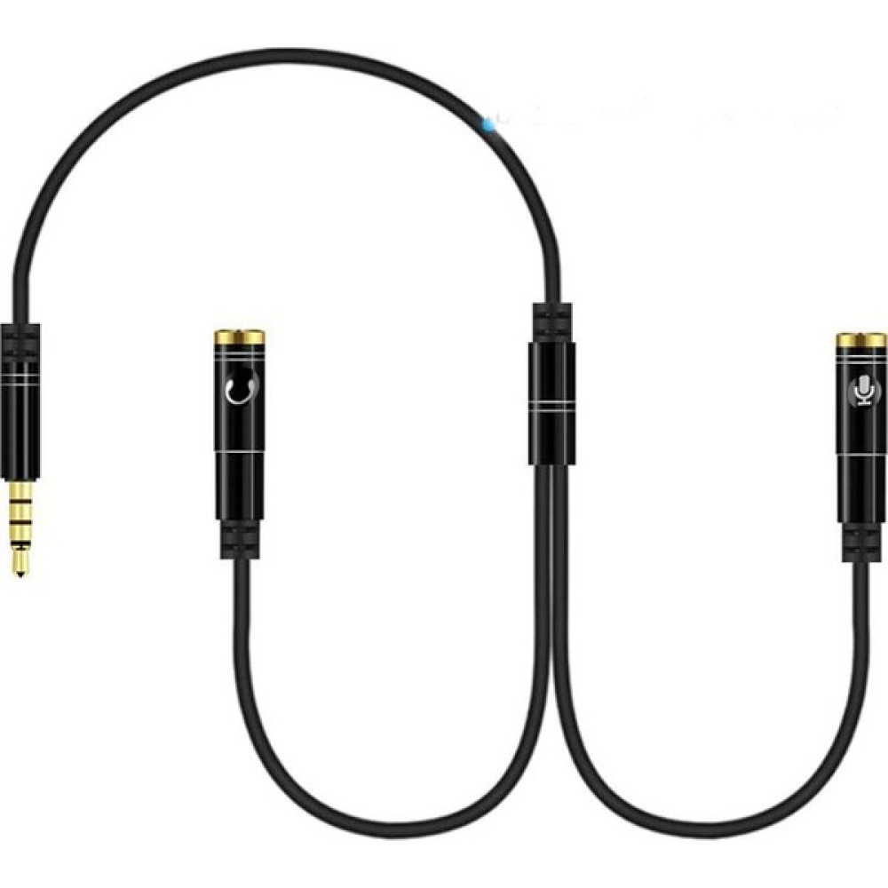 Boblov Kulaklık Mikrofon Birleştirici Kablo 3.5 Mm Erkek To 2X 3.5 Mm Kulaklık Aksesuarı Fiyatı