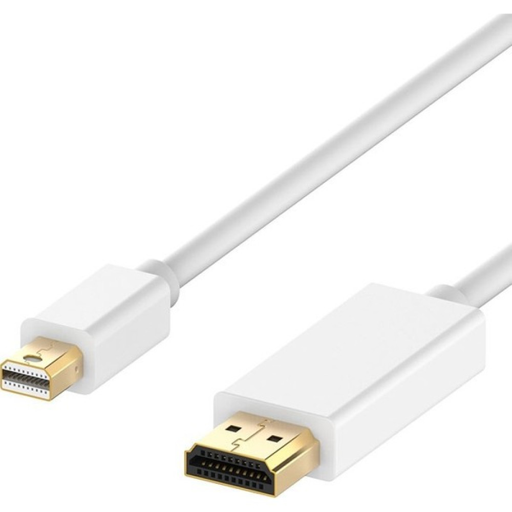 Boblov Mini Displayport To HDMI Kablo Thunderbolt - HDMI Erkek Kablo Görüntü Kablosu Fiyatı