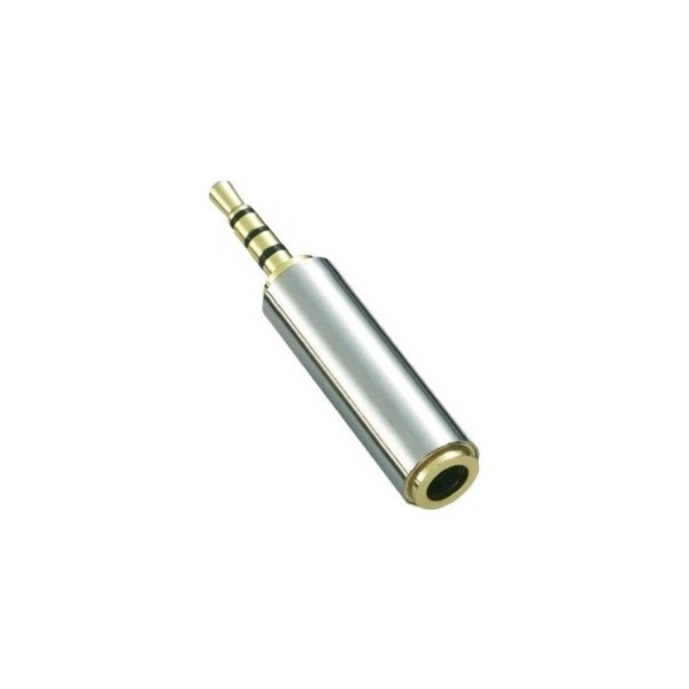 Boblov Stereo 4 boğum 3.5mm Erkek to 2.5mm dişi çevirici metal jak Görüntü Kablosu Fiyatı