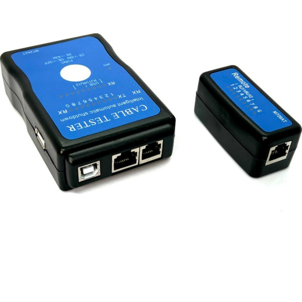 Boblov Test Cihazı USB RJ45 RJ11 Lan Cat5 Cat6 Telefon Kablosu Test Cihazı Ağ Ölçüm Cihazı Kablo Tester Diğer Test ve Ölçüm Cihazları Fiyatı