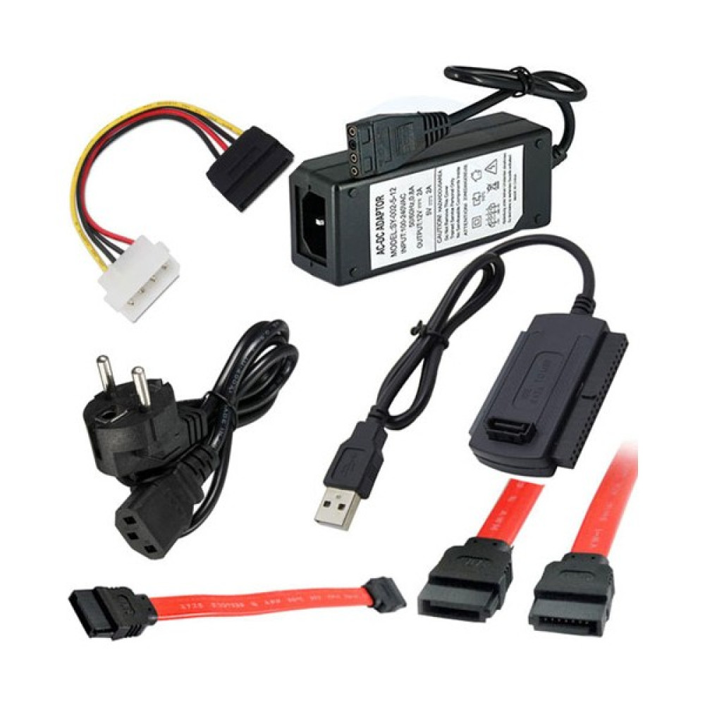 Boblov Usb 2.0 To Sata/Ide 25" Ve 35" Harici Harddsik Kablosu Bilgisayar Çevirici ve Adaptörü Fiyatı