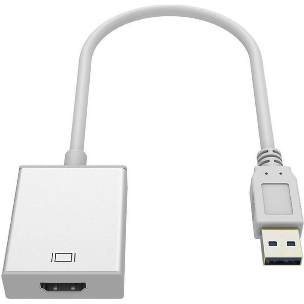 Boblov USB HDMI Dönüştürücü Kablo USB 3.0 To Hdmı Çevirici Adaptör 1920X1080P USB To HDMI Bilgisayar Çevirici ve Adaptörü Fiyatı