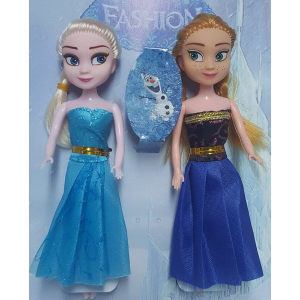 Bobo Toys Mini Elsa Anna 2'li Oyuncak Bebek Oto Boyaları Fiyatı