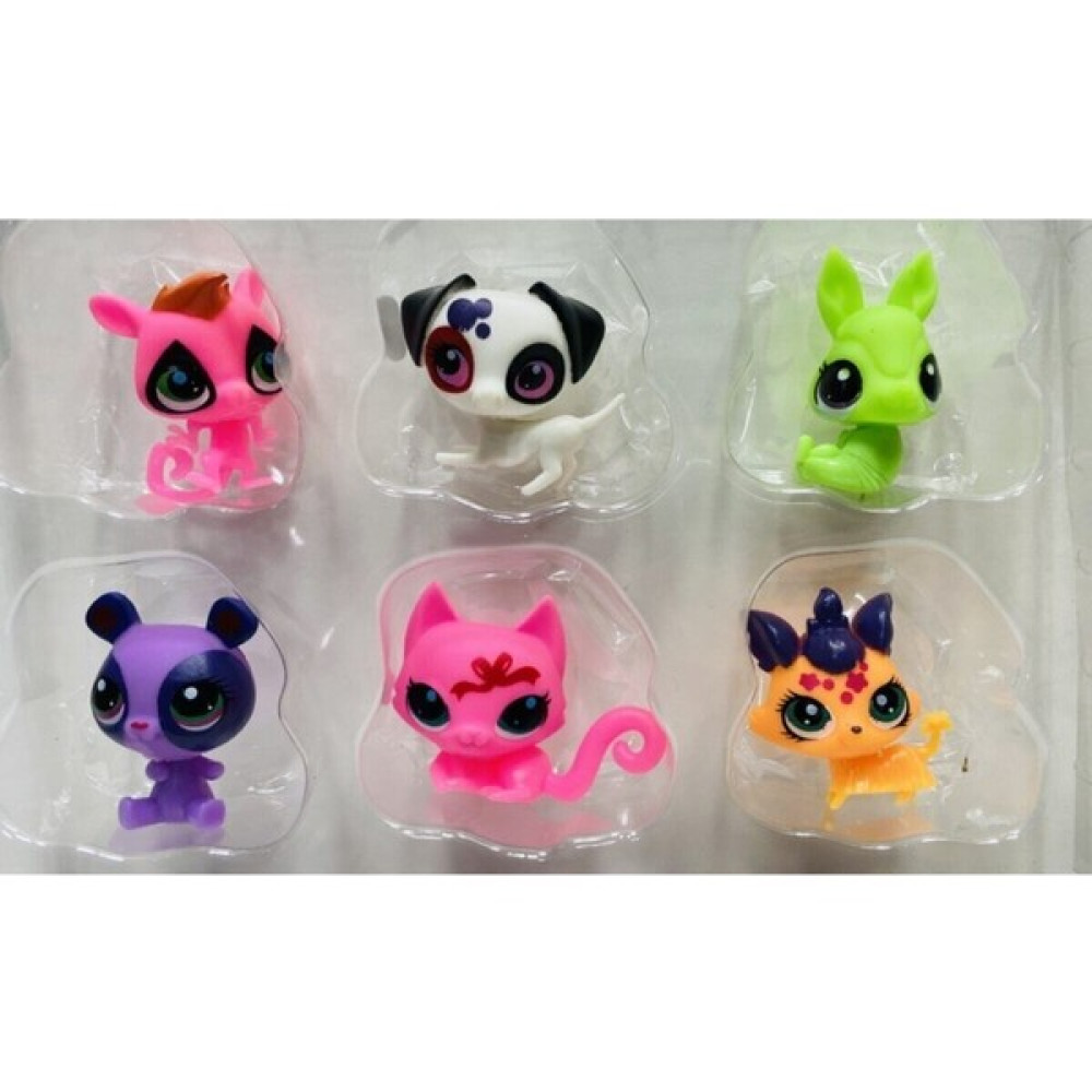 Bobo Toys Minişler 6 Lı Oyuncak Miniş Ailesi Miniş, Kedi Y058 - Renkli Oyuncak Fiyatı