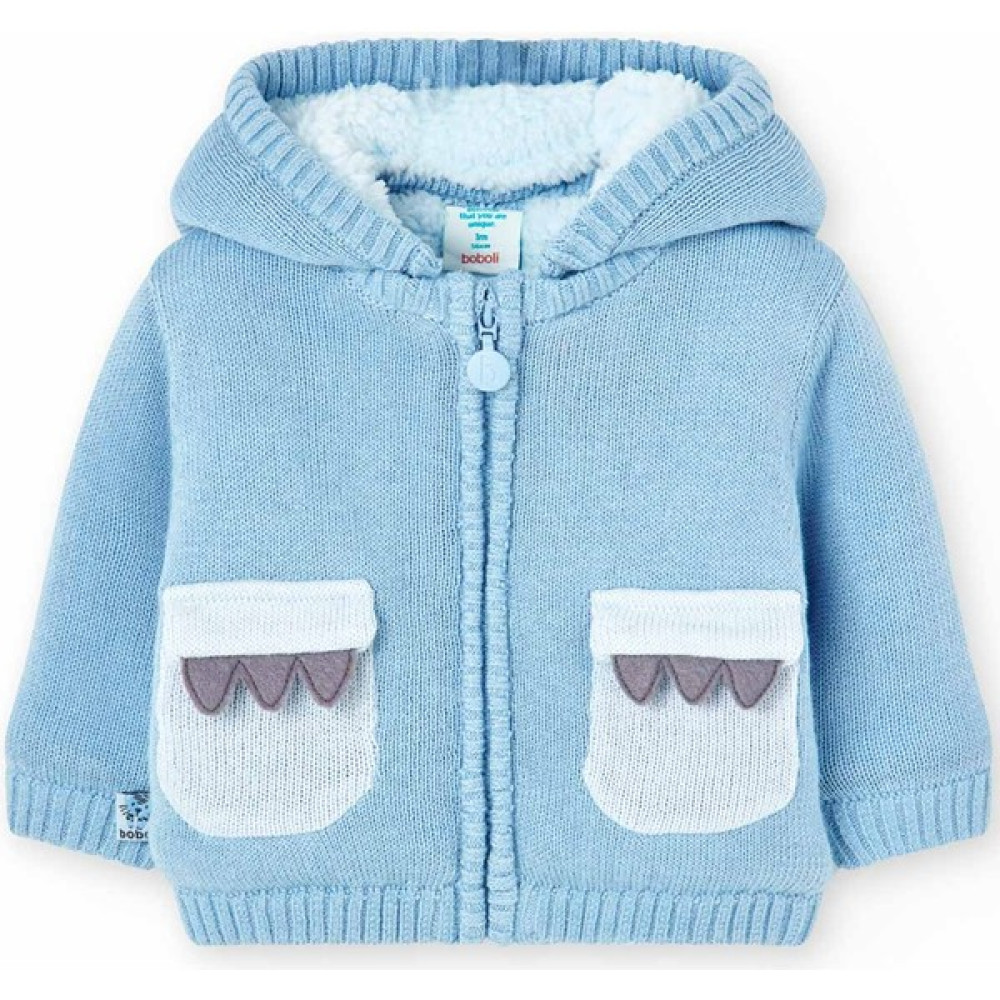Boboli Erkek Bebek Ceket Mavi Bebek Montu Fiyatı