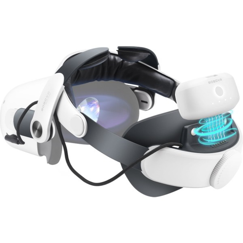 Bobovr M2 Pro Head Strap Combo, Meta Quest 2 ile Uyumlu, Kullanım Zamanı Arttır ve Destek (Yurt Dışından) Sanal Gerçeklik Gözlüğü Fiyatı