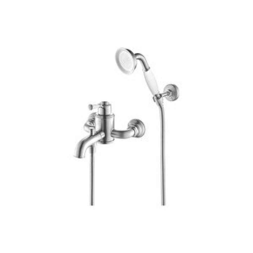 Bocchi Burlington Banyo Bataryası Ve El Duşu Seti Krom 1004-0030 Bataryalar Fiyatı