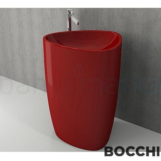 Bocchi Etna Kırmızı Monoblok Lavabo Lavabo Fiyatı