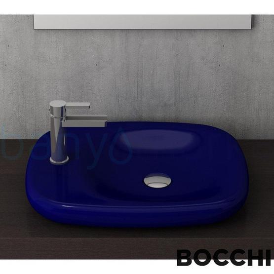 Bocchi Fenice 55 cm Safir Mavi Çanak Lavabo Lavabo Fiyatı