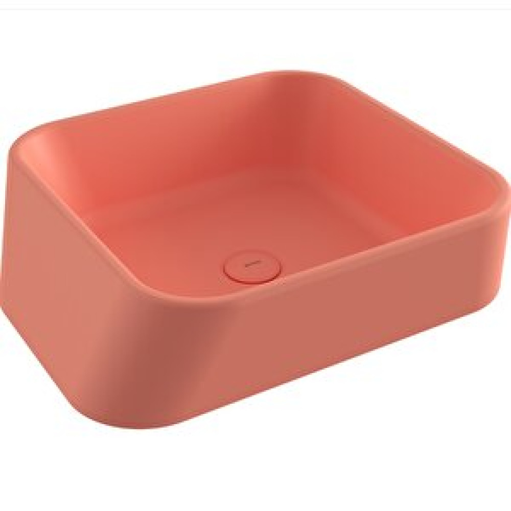 Bocchi Firenze 1005-032-0125 Çanak Lavabo Mat Somon Lavabo Fiyatı