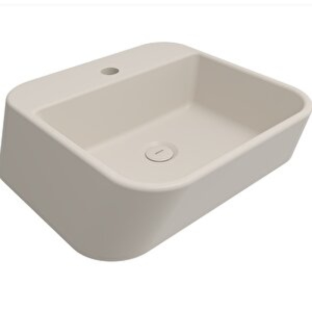 Bocchi Firenze 1074-007-0125 Batarya Banklı Çanak Lavabo Mat Yasemin Lavabo Fiyatı