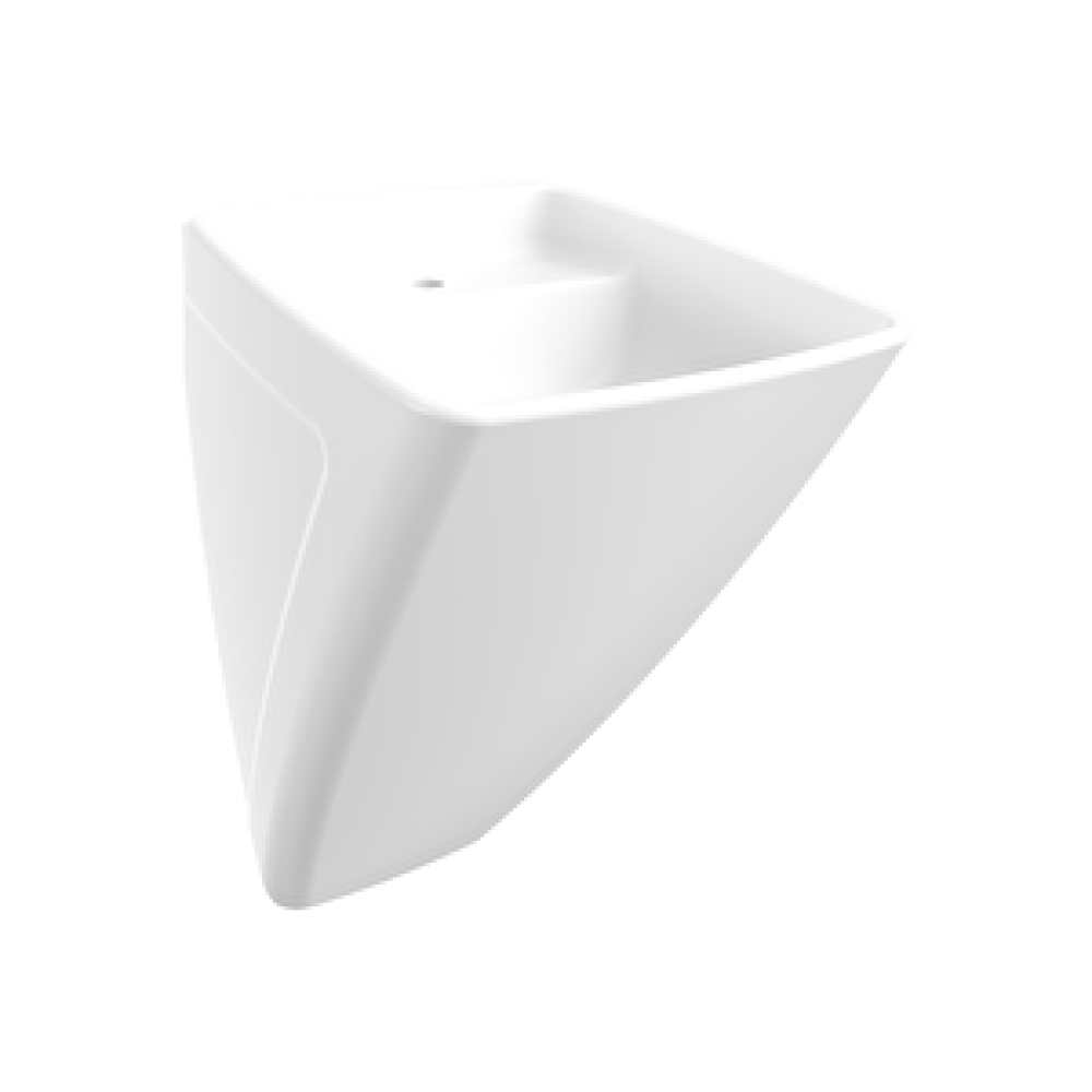 Bocchi Fi̇renze 1082-001-0126 Batarya Banklı Asma Monoblok Lavabo Parlak Beyaz Lavabo Fiyatı