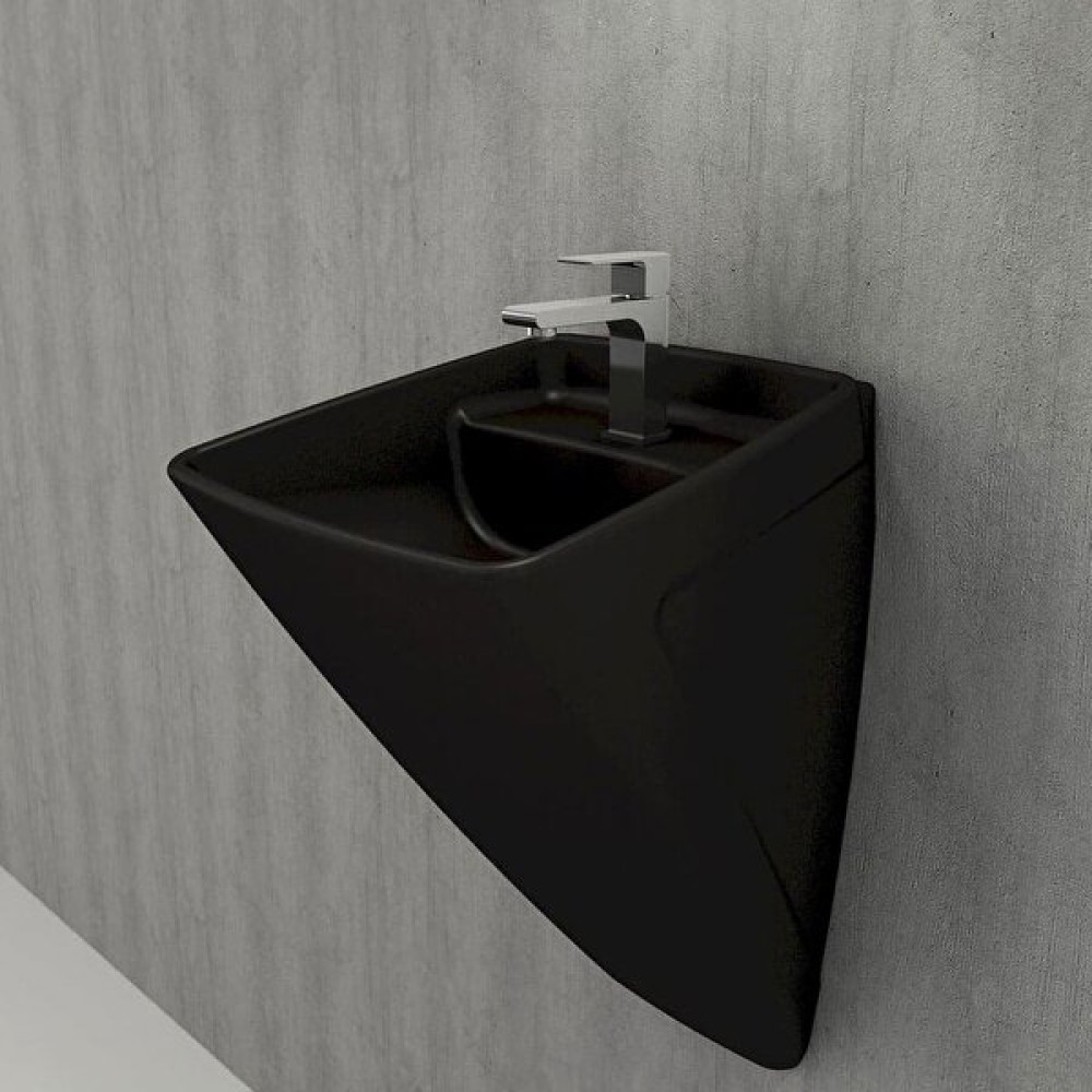 Bocchi Firenze 1082-004-0126 Mat Siyah Asma Monoblok Lavabo Diğer Fiyatı