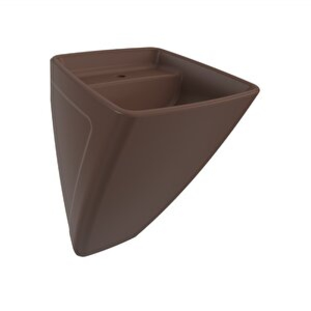 Bocchi Fi̇renze 1082-025-0126 Batarya Banklı Asma Monoblok Lavabo Mat Kahve Lavabo Fiyatı