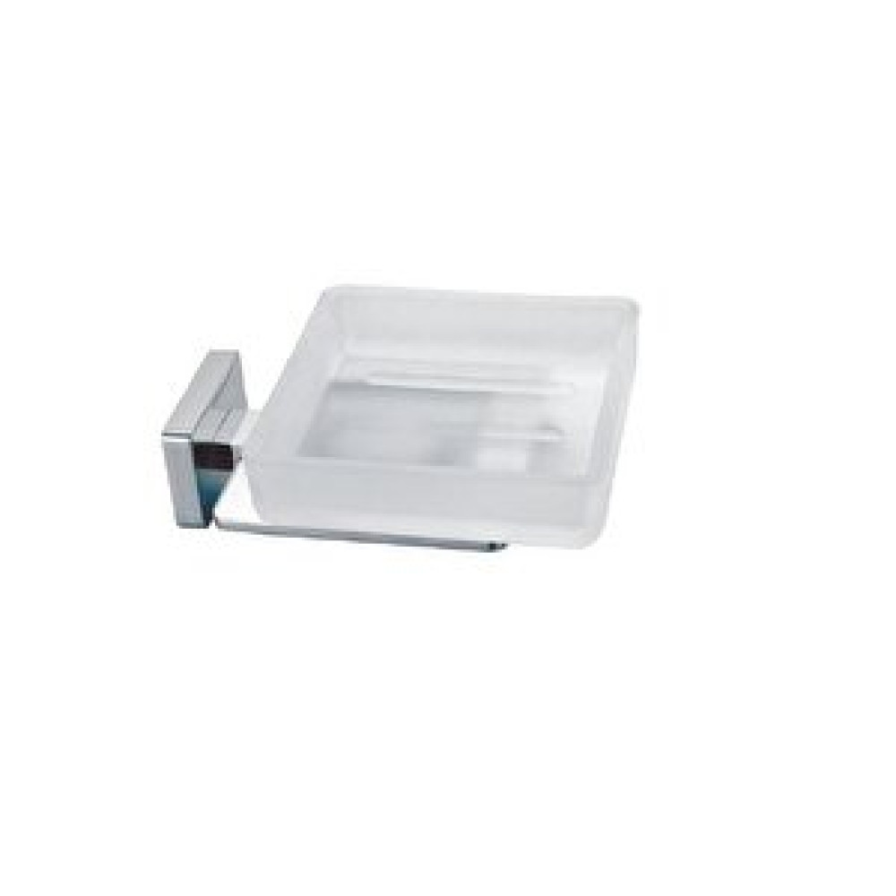 Bocchi Monza Sabunluk 3010-0002 Buzlu Cam-krom Sabunluk Fiyatı