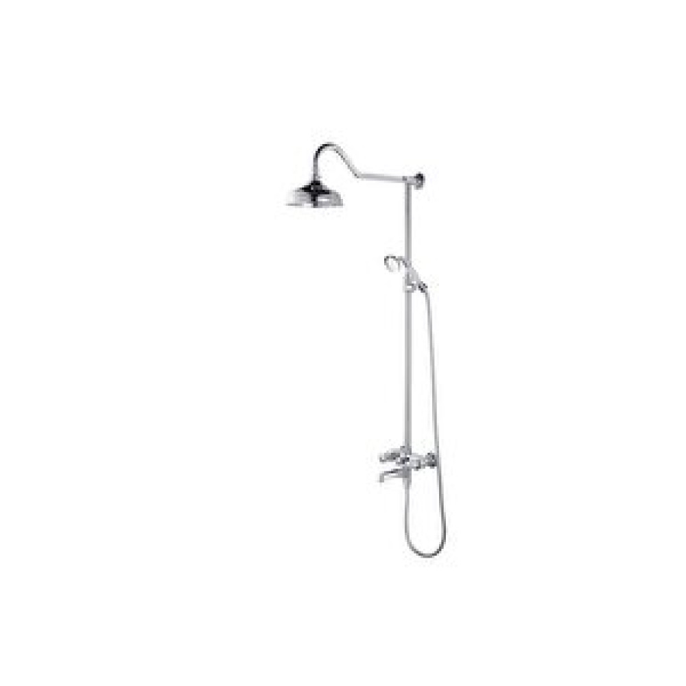 Bocchi Orient Banyo Bataryası Duş Kolonu El Duşu Seti Krom 1005-0031 Bataryalar Fiyatı