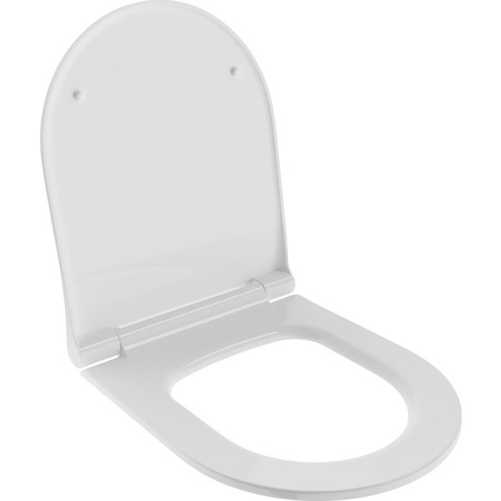Bocchi Pure Slim Klozet Kapağı Yavaş Kapanır Parlak Beyaz A0336-001 Klozet Kapağı Fiyatı