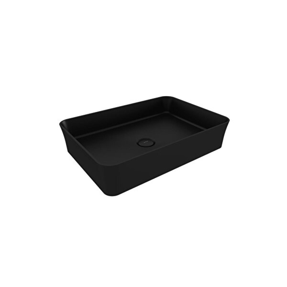 Bocchi Sottile 1476-004-0125 Slim Line Mat Siyah Tezgah Üstü Lavabo Diğer Fiyatı