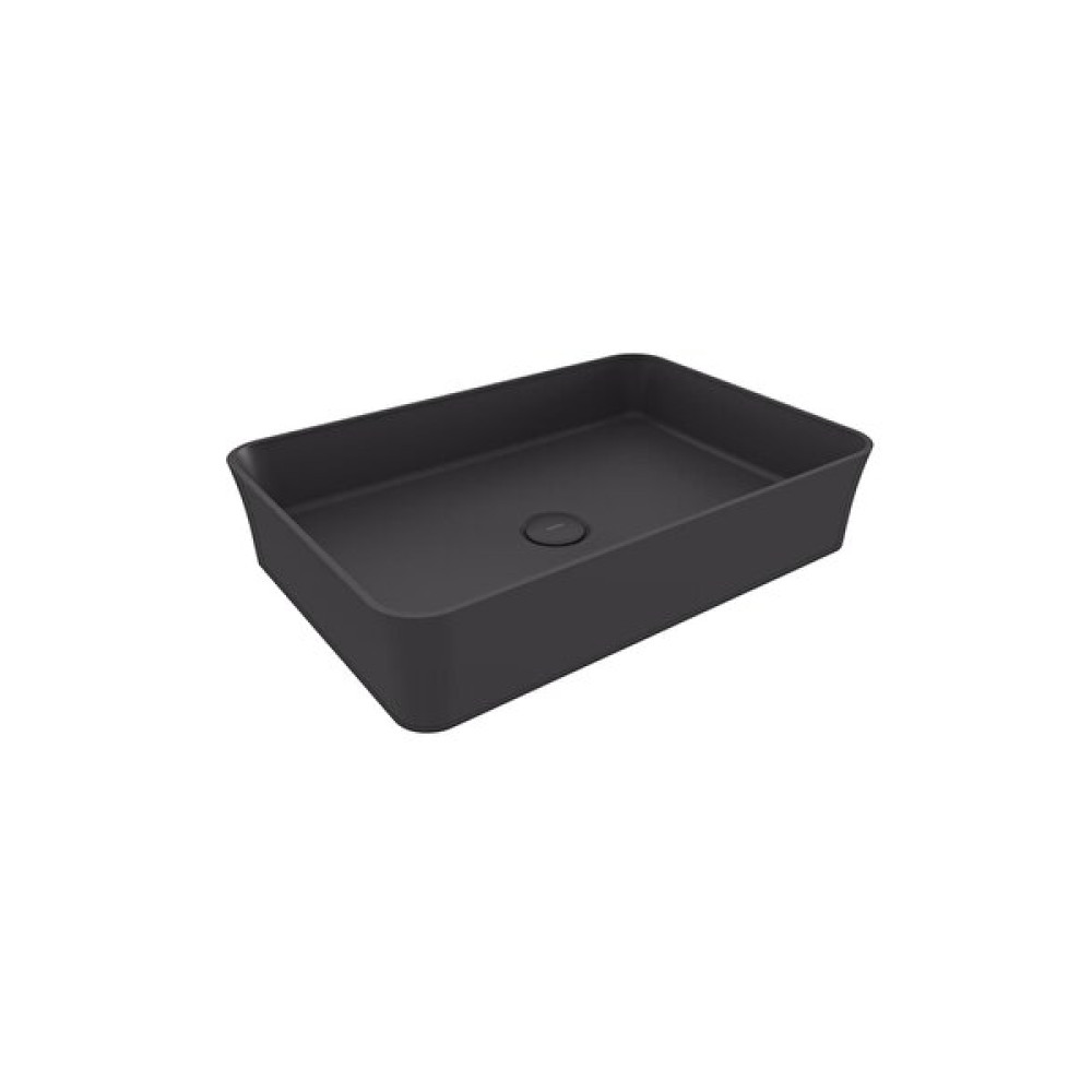 Bocchi Sottile Slim Line 1476-020-0125 55 CM Mat Antrasit Çanak Lavabo Şofbenler Fiyatı