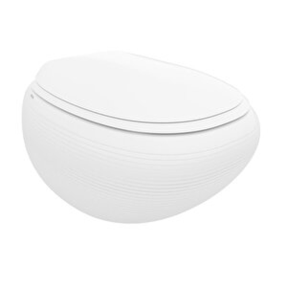 Bocchi Strata Asma Rimless Klozet Beyaz Kapak Dahil 1412-001-0128 Klozet Fiyatı