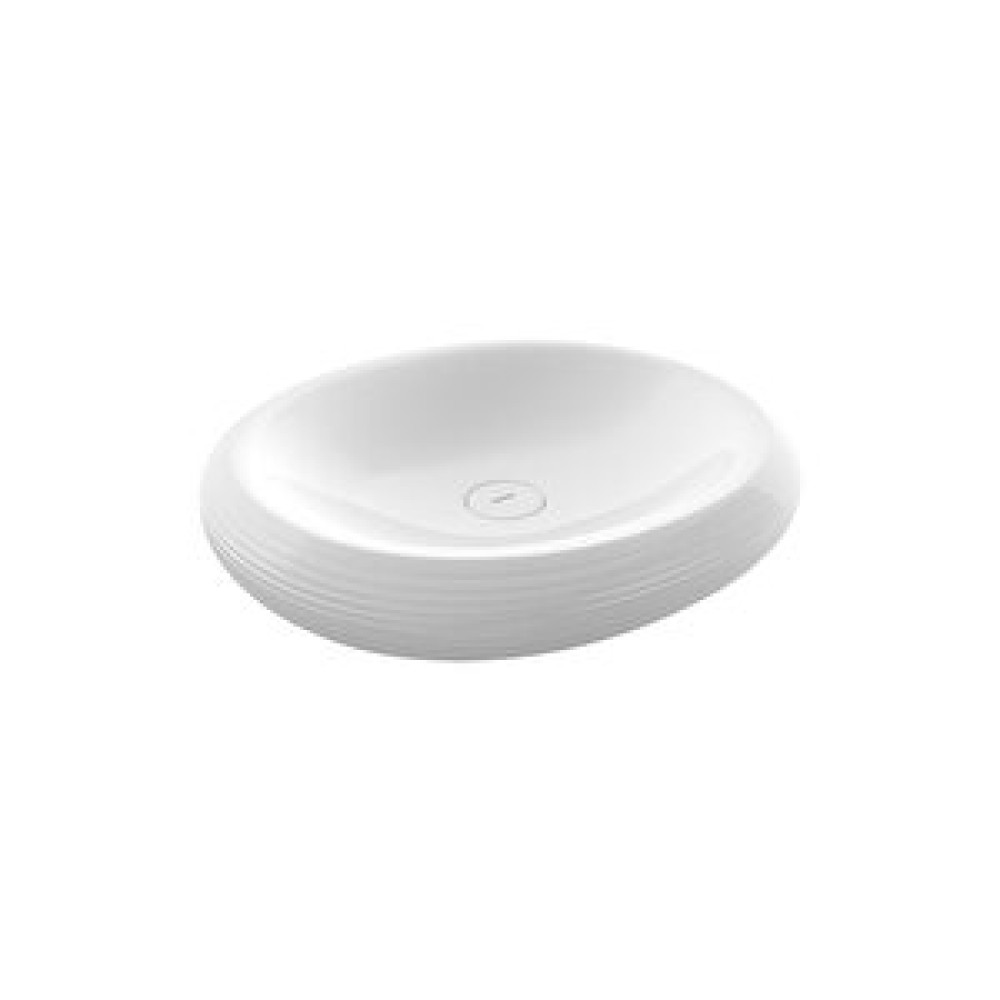 Bocchi Strata Tezgahüstü Lavabo 48x44 Cm Beyaz 1414-001-0125 Lavabo Fiyatı