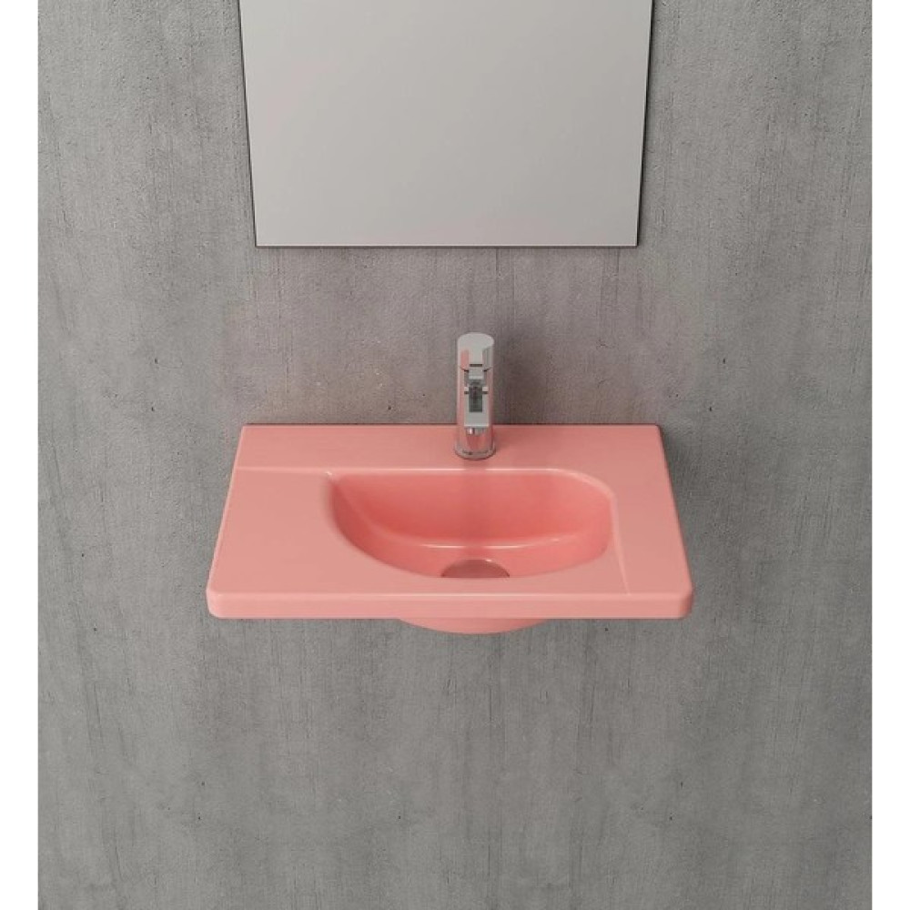 Bocchi Taormina Arch 45 cm Lavabo Mat Somon 1015-032-0126 - 1015 Lavabo Fiyatı
