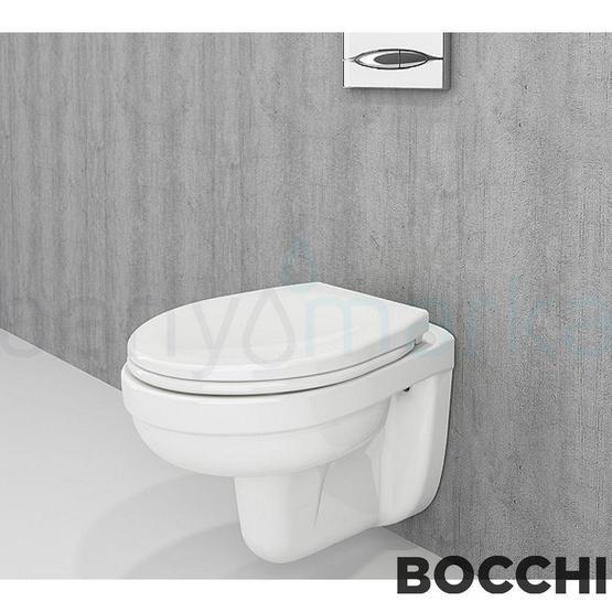 Bocchi Taormina Pro Asma Klozet ve Kapak Klozet Fiyatı