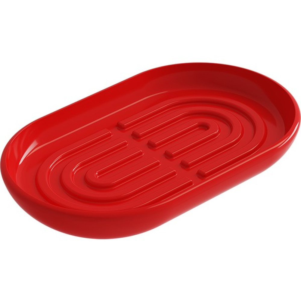 Bocchi Uovo 3023-019-0002 Sabunluk Seramik Parlak Kırmızı - 14cmx8,5cm Oto Boyaları Fiyatı