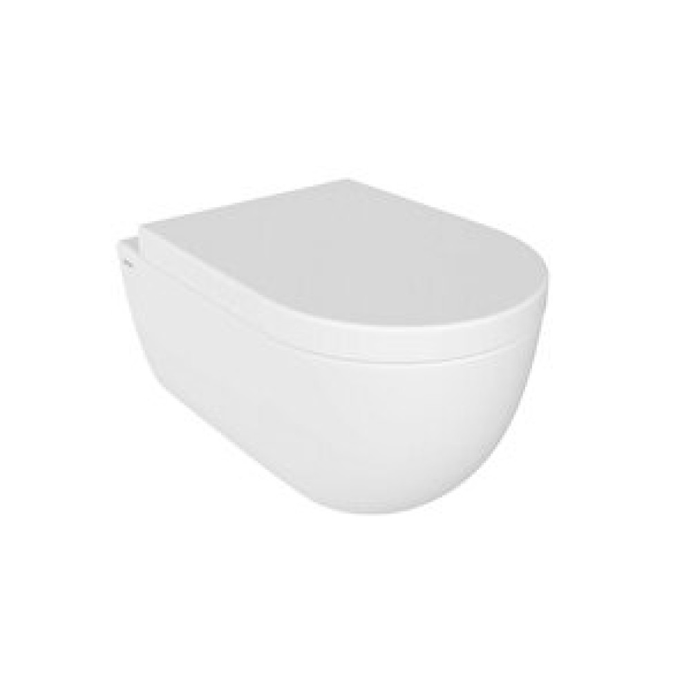 Bocchi V-tondo Rimless Asma Klozet Parlak Beyaz 1416-001-0128 Kapak Dahil Klozet Fiyatı