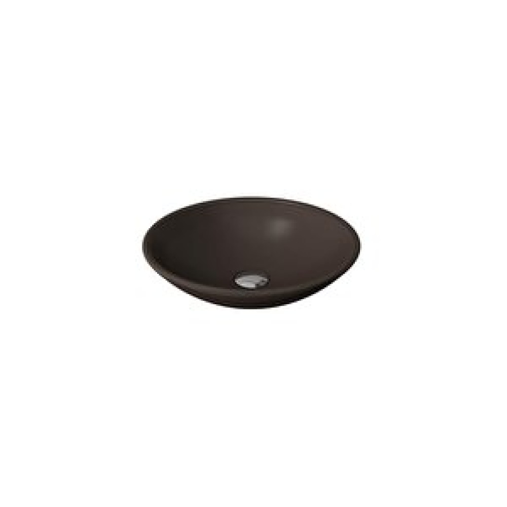 Bocchi Venezia Çanak Lavabo Mat Kahverengi 40 Cm 1120-025-0125 Lavabo Fiyatı