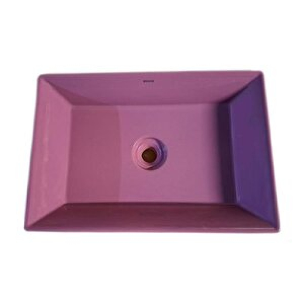 Bocchi Vessel Çanak Lavabo 56x38 Cm Mor 1172-023-0125 Lavabo Fiyatı