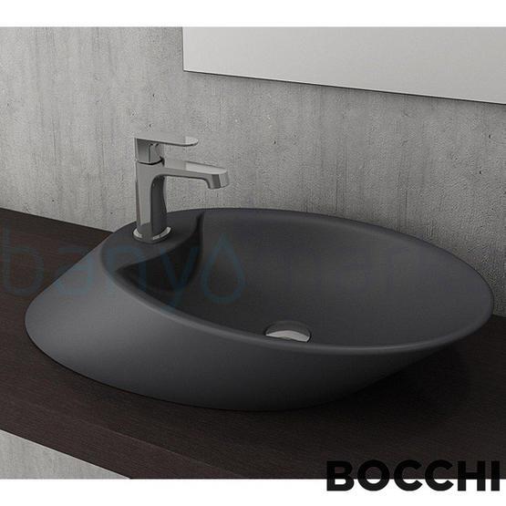 Bocchi Vessel Milano Antrasit Çanak Lavabo Lavabo Fiyatı