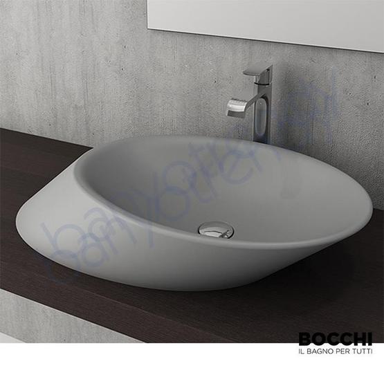 Bocchi Vessel Milano Gri Çanak Lavabo Lavabo Fiyatı