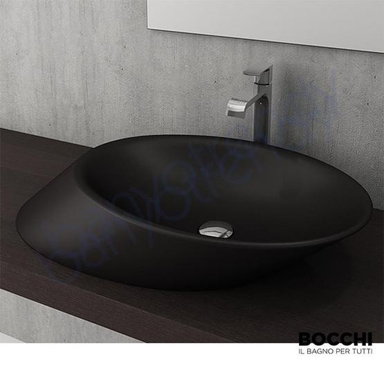 Bocchi Vessel Milano Mat Siyah Çanak Lavabo Lavabo Fiyatı