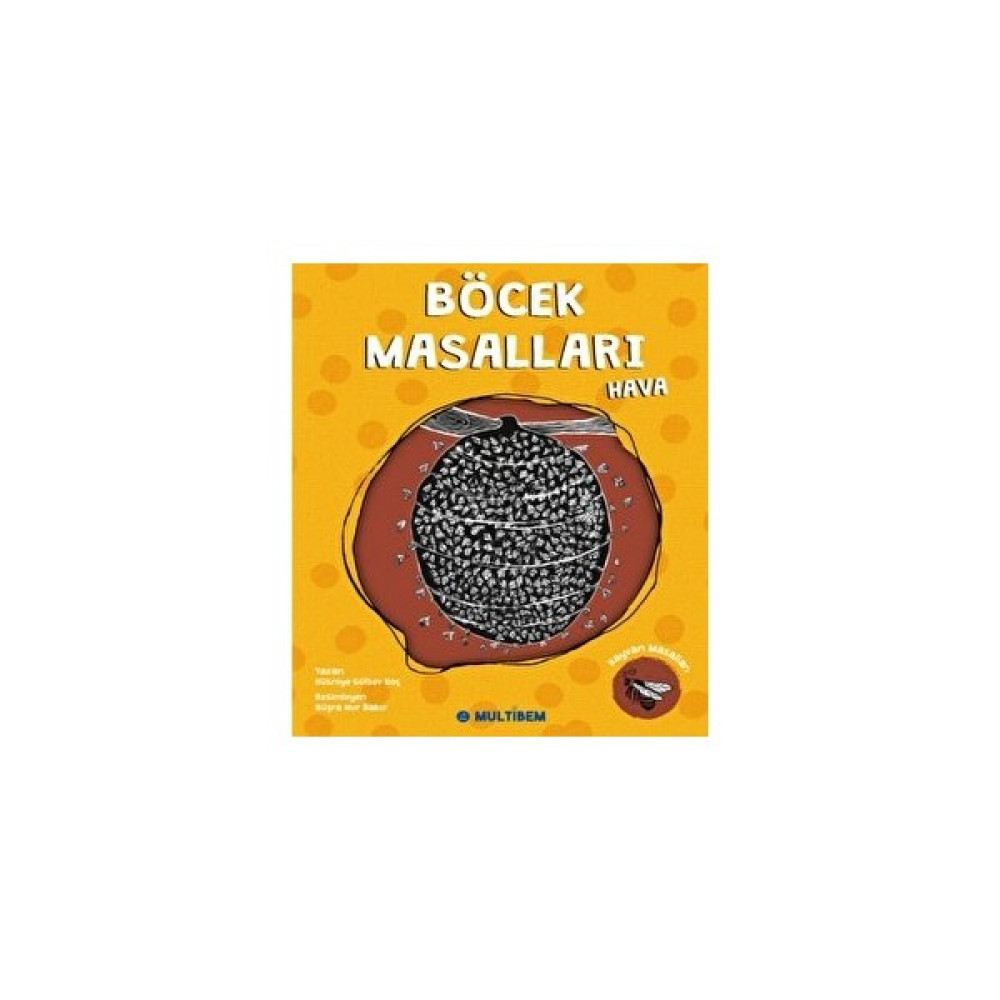 Böcek Masalları Hava - Hüsniye Gülsev Koç Çocuk Masal Fiyatı