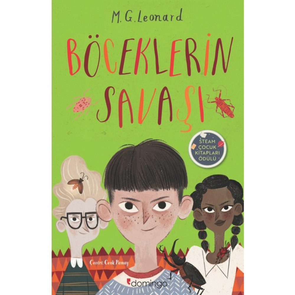 Böceklerin Savaşı - M. G. Leonard Çocuk Roman Fiyatı