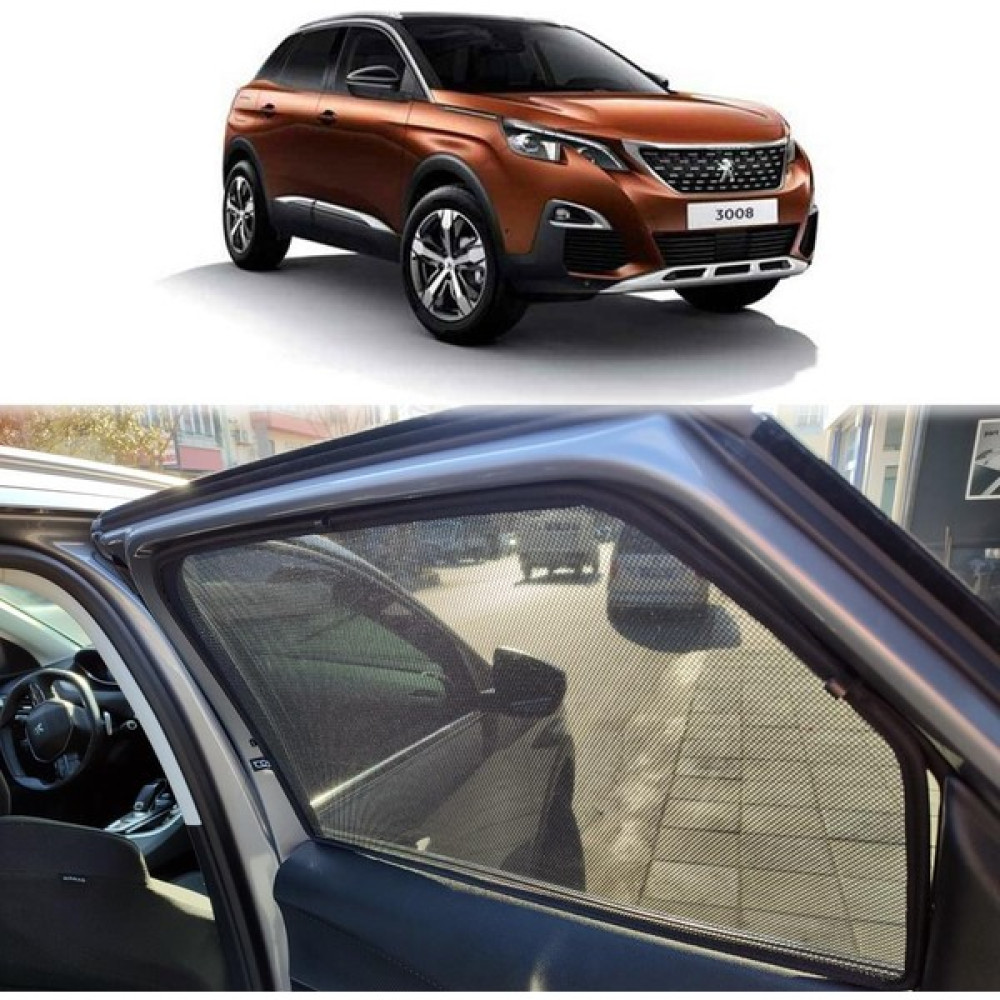 Bod Peugeot 3008 Araca Özel Takmatik Perde Yan Cam Güneşlik 2016-Sonrası Oto Boyaları Fiyatı