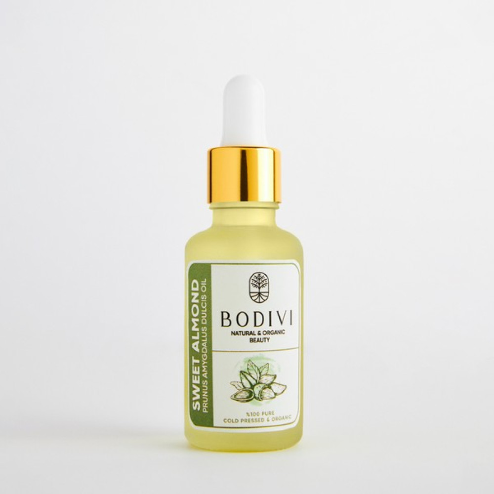 Bodivi Organik Saf Tatlı Badem Yağı 30 ml Nemlendiriciler Fiyatı