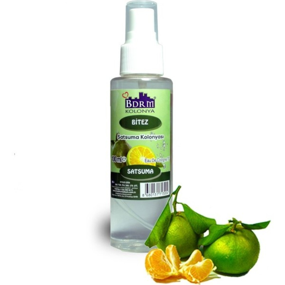 Bodrum Lokum Bdrm Bitez Satsuma Kolonyası Sprey 100 ml Oto Boyaları Fiyatı