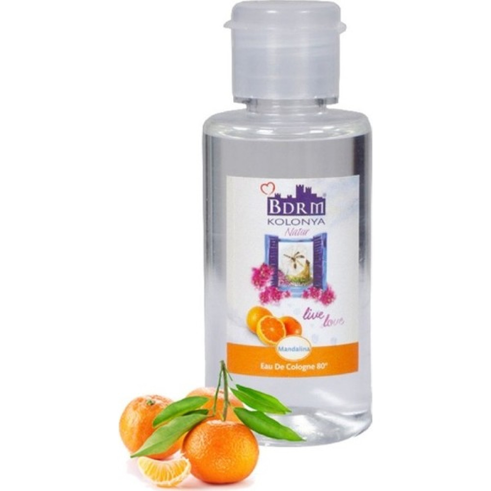 Bodrum Lokum Bdrm Natur Mandalina Kolonyası 50 ml Kolonya & Gülsuyu Fiyatı