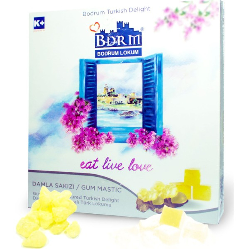 Bodrum Lokum Damla Sakızlı Lokum 400 gr Oto Boyaları Fiyatı