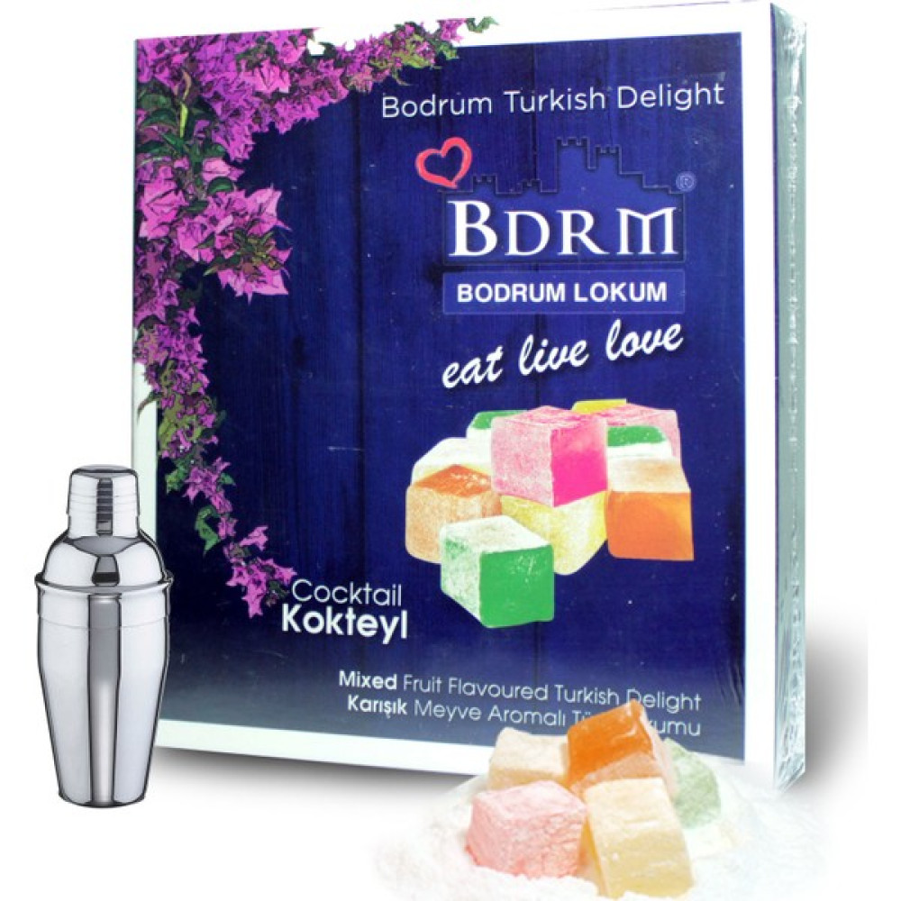 Bodrum Lokum Karışık Lokum 250 gr Oto Boyaları Fiyatı