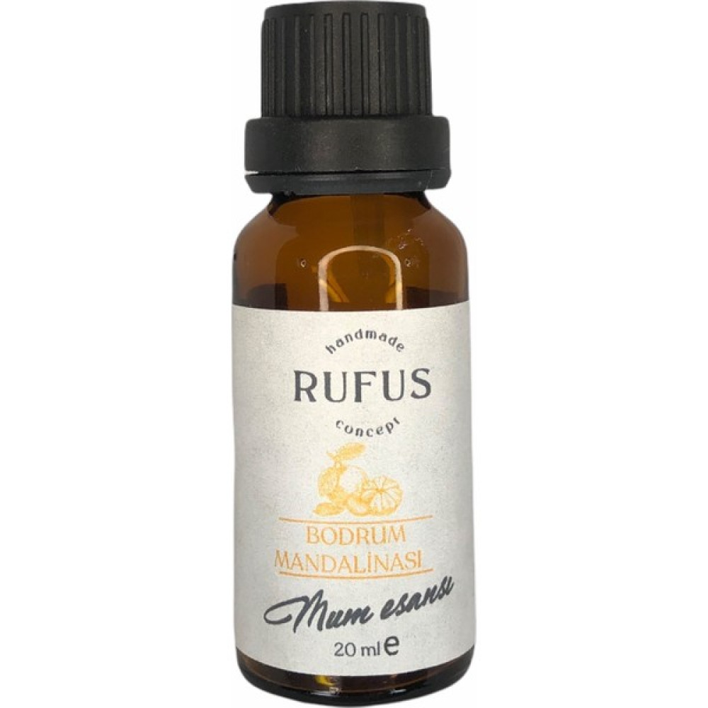 Bodrum Mandalinası Mum Esansı 20ML - Şeffaf Dekoratif Mum Fiyatı