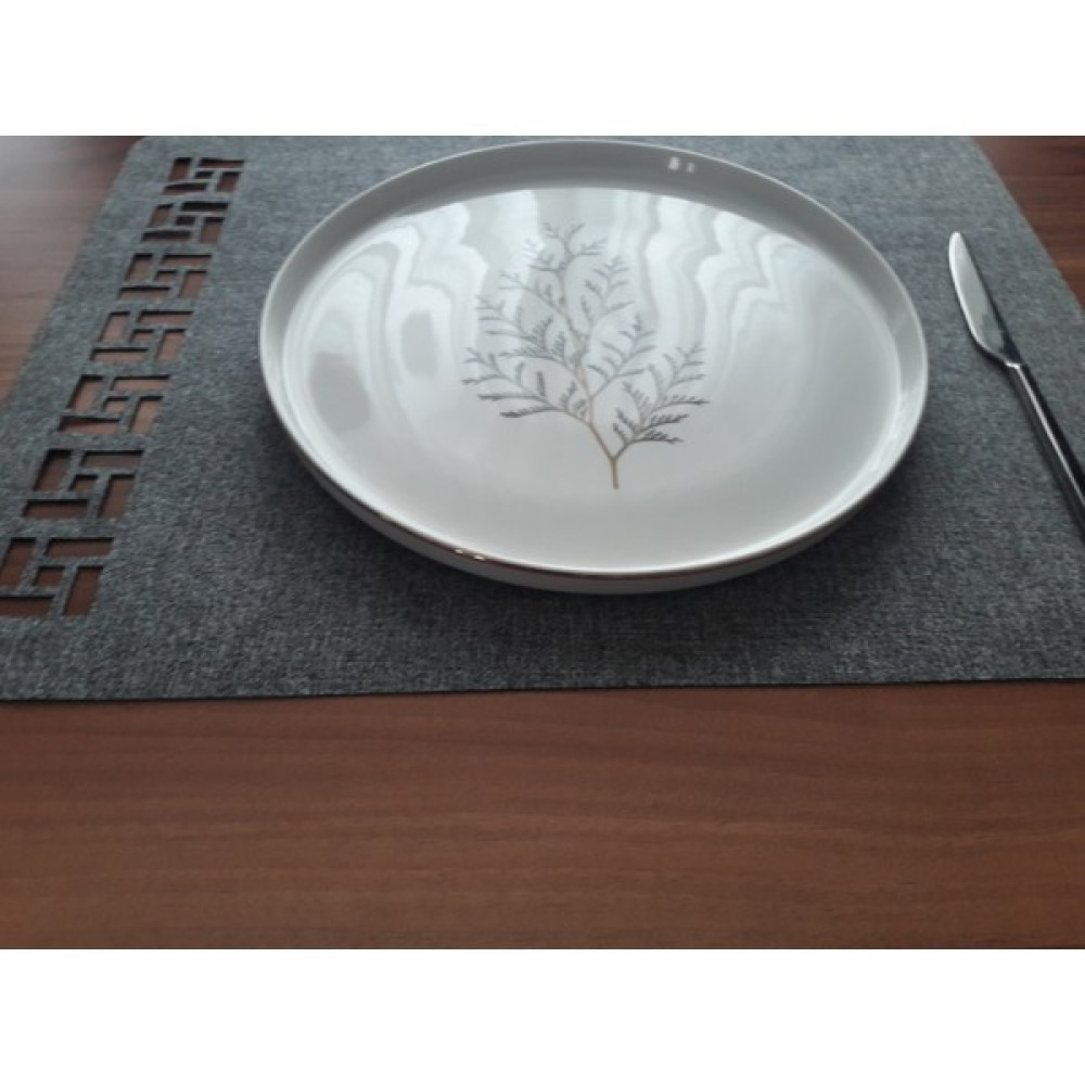 Bodurlar Kumaş 2 Adet Interno V.11 Oval Amerikan Servis - Renkli - 35 x 45 cm Amerikan Servis Fiyatı