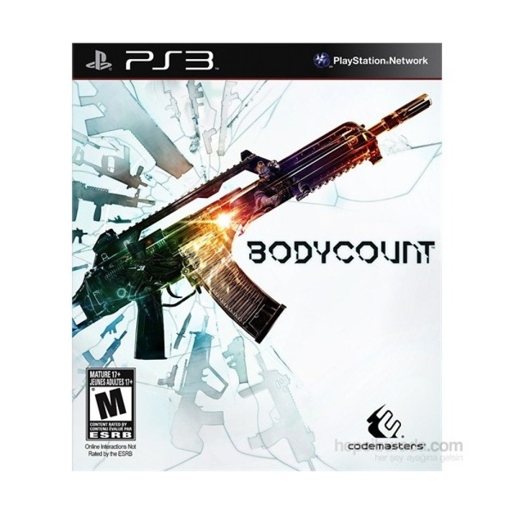 Bodycount Ps3 Oyun PlayStation 2 - 3 Oyunları Fiyatı